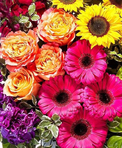 Late Summer Mix Of Splendor  Designers Choice of Late Summer Flowers