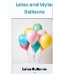 Latex balloons  