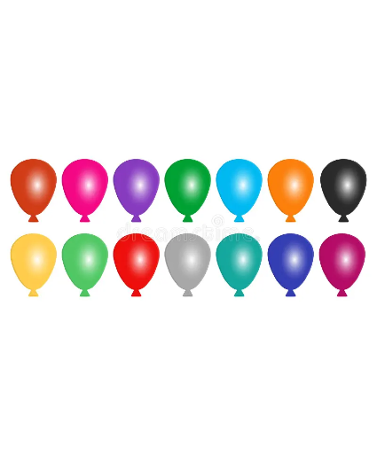 Latex Balloons, Numerous Colors 