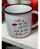 Latte Coffee Cup DECOR