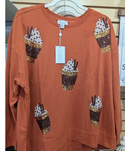Latte Sweatshirt  Giftware 