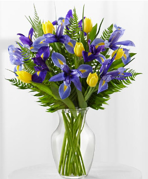 Laughter In The Rain Floral Arrangement