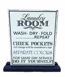 Laundry room Decor