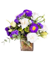 Lavander is Love Flower Arrangement