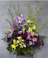 Lavander Sympathy Basket Basket