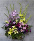 Lavander Sympathy Basket Basket