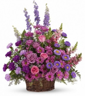 Lavender Basket SY164