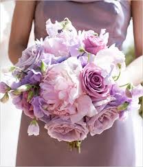 Lavendar colours are stunning for Bouquets A Brides Bouquet.....Can be made smaller for your girls