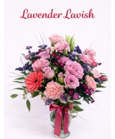 Lavendar Lavish  Mixed Bouquet