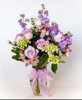 Lavendar love Mixed arrangement