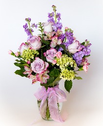 Lavendar love Mixed arrangement