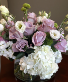 Lavendar Love  Table Arrangement 