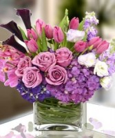 Lavender and Love by Enchanted Florist