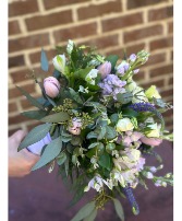 LAVENDER AND WHITE COLOR PROM  PROM