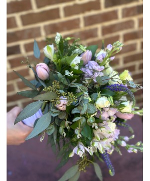 LAVENDER AND WHITE COLOR PROM  PROM