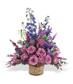 lavender basket