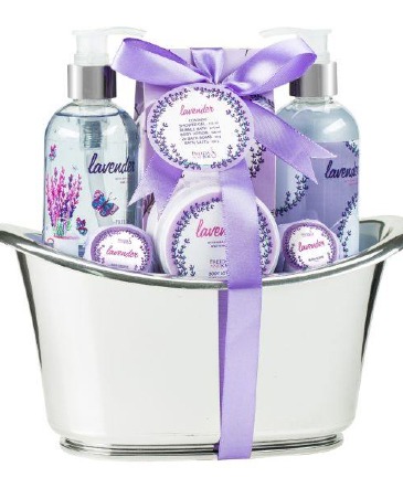 Lavender Bath Gift Set Gift Basket in Pensacola, FL | Cordova Flowers and Gifts