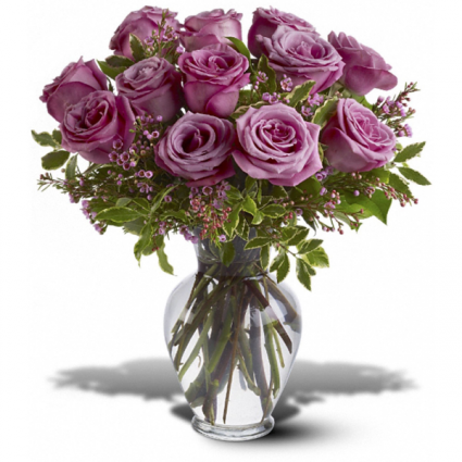 Lavender Beauty Rose Arrangement
