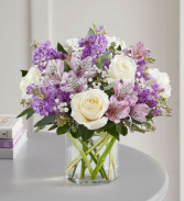 Lavender Blessings Vase