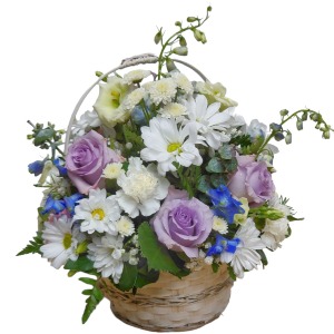 Graceful Flower Basket Floral