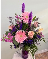 Lavender Blush  By Enchanted Florist of Cape Coral 