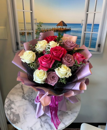Lavender Bouquet in Sugar Land, TX | BOUQUET FLORIST Lavender Bouquet in Sugar Land, TX | BOUQUET FLORIST