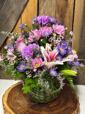 Lavender Breeze Flower Arrangement