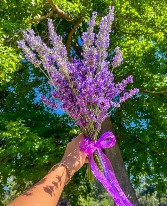 LAVENDER BUNCH MARKET BOUQUET