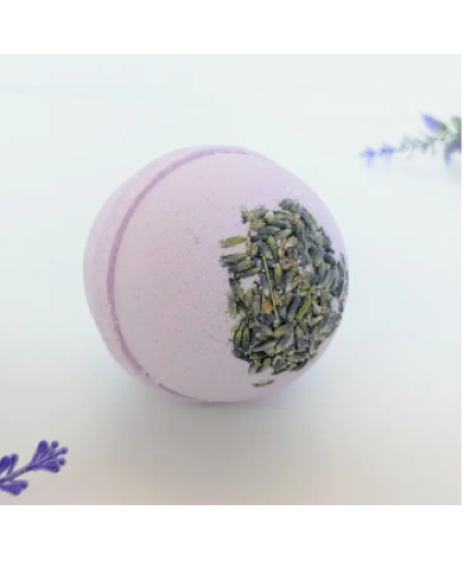 Lavender Cedar Bath Bomb