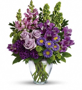 Lavender Charm - 423 Vase Arrangement