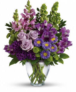 Lavender Charm in Oakville, ON | ANN'S FLOWER BOUTIQUE-Wedding & Event Florist Lavender Charm in Oakville, ON | ANN'S FLOWER BOUTIQUE-Wedding & Event Florist