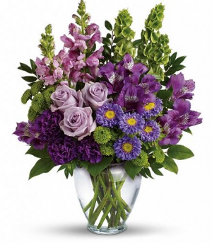 Lavender Charm in Chesapeake, VA | Floral Creations Lavender Charm in Chesapeake, VA | Floral Creations