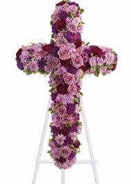 36" LAVENDER STANDING CROSS NOW AVAILABLE TO THE PUBLIC!!