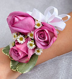 Lavender Love Wrist Corsage