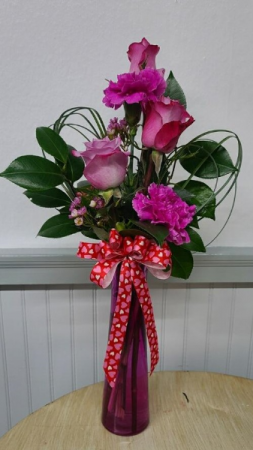 Lavender Delight Bud Vase Arrangement