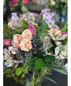 LAVENDER DREAM PROM FLOWERS PROM