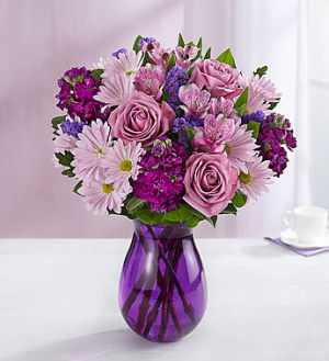 Lavender Dreams™ Arrangement in Croton On Hudson, NY | Cooke's Little Shoppe Of Flowers Lavender Dreams™ Arrangement in Croton On Hudson, NY | Cooke's Little Shoppe Of Flowers