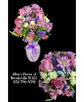 Lavender Dreams  Fresh cut flowers in a vase