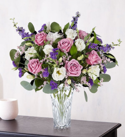 Lavender Dreams Marquis Vase