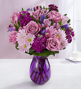 Lavender Dreams Vase