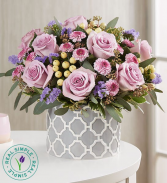 Lavender Elegance™ By Real Simple assorted flowers