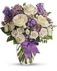 Lavender Enchantment Sympathy Flowers