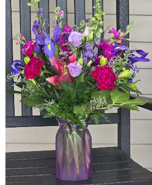 Lavender essentials  Vase arrangement 