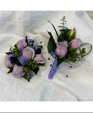 Lavender Eucalyptus Set  