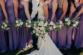 Lavender Fields Bridal Bouquets