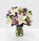 Lavender Fields Vase Arrangement