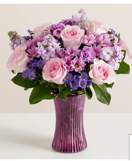 Lavender Fields  Vase arrangement