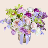 Lavender Fields Vase Arrangement