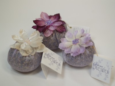 Lavender Flower Ball Sachet