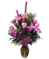 Lavender Garden Arrangement